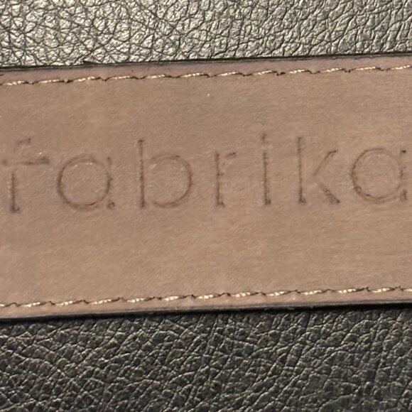 FABRIKA LEATHER BELT  (SUEDE) - COFFEE - HOLES ARE FROM 31-35 INCHES - NWT *read - Picture 3 of 9